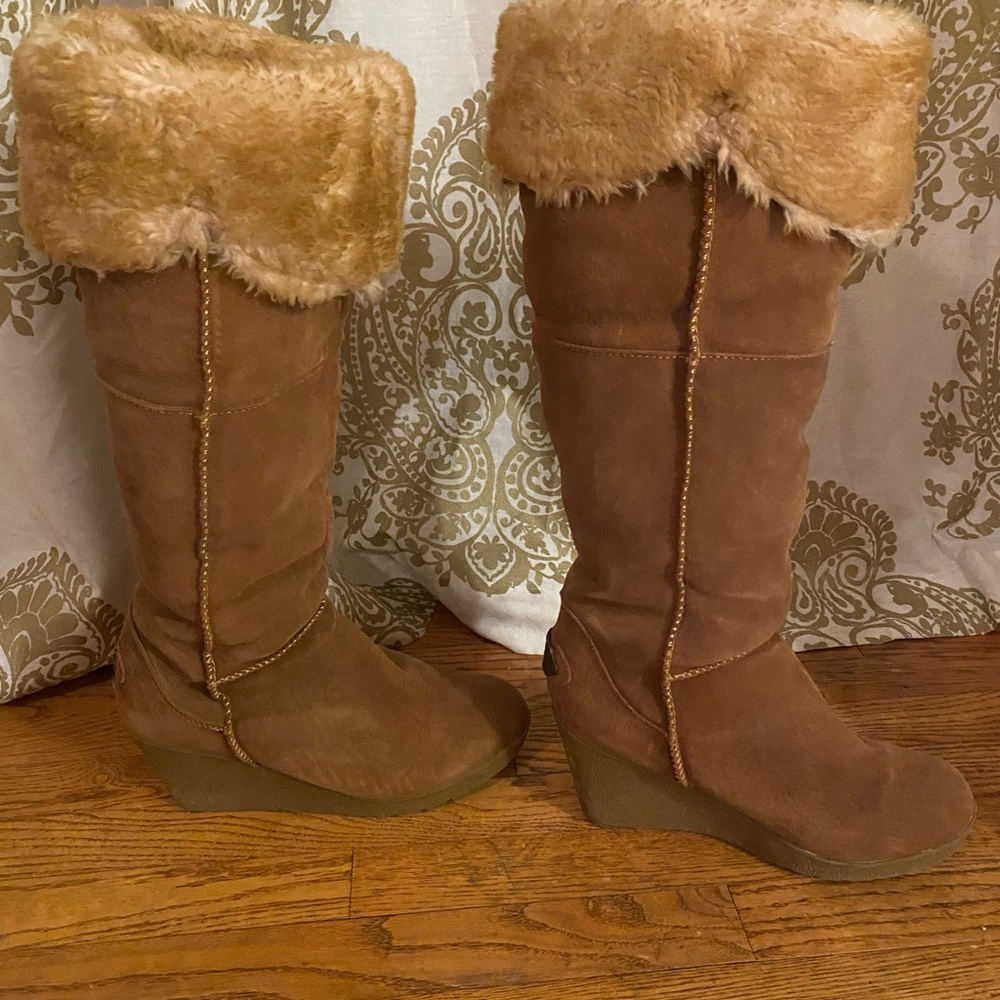 BearPaw fur  boots